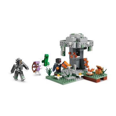 11. LEGO Minecraft 21586 Blasser Garten