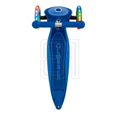 13. Globber Primo Faltbarer Plus Lights Jr 439-100 3-Rad-Scooter