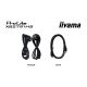 14. iiyama ProLite XB2791HS-B1 Computermonitor 68,6 cm (27") 1920 x 1080 px Full HD LED Schwarz