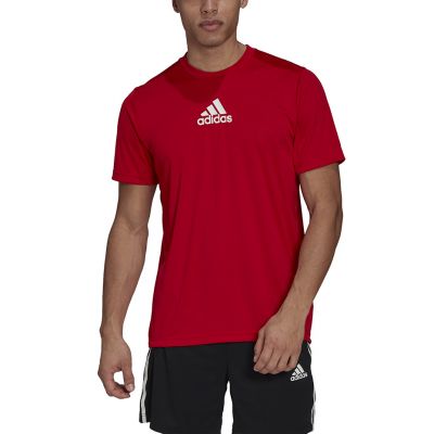 5. adidas Primeblue Designed To Move Sport 3-Streifen Tee M GM4318