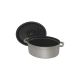 3. ZWILLING STAUB LA COCOTTE 5,5 l ovaler gusseiserner Bräter