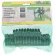 9. KINZO Pflanzenclips, 20 Stück