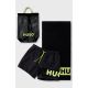 2. Hugo Cruise M 50515502-001 Badeshorts + Handtuch-Set