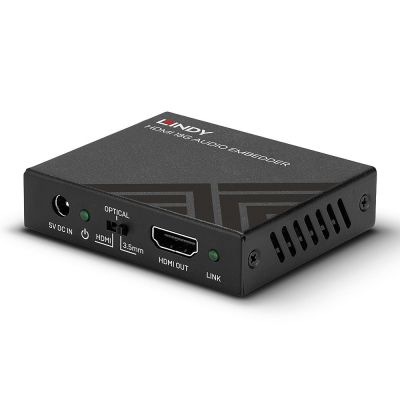 5. Lindy HDMI 18G Audio-Einbettungsgerät