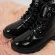 4. Schwarze Springerstiefel für Mädchen Big Star Jr II374045
