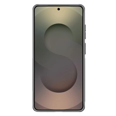 4. Nillkin Iceblade Prop Magnetische Hülle mit Kameraabdeckung und Ständer, kompatibel mit MagSafe für Samsung Galaxy S26 Ultra – Transparent Schwarz