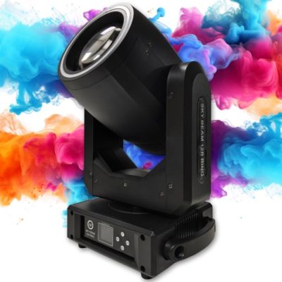 LIGHT4ME SKY BEAM 12R RING Moving-Head-Beam-Achse