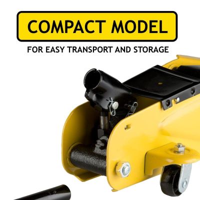 8. Wagenheber, hydraulischer Wagenheber, Frosch-Dunlop, 2000 kg