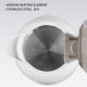 3. Wasserkocher 1L 1100W MR-012-BEIGE MAESTRO