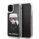 Karl Lagerfeld Iconic Glitter iPhone 11 Pro Hülle – Schwarz