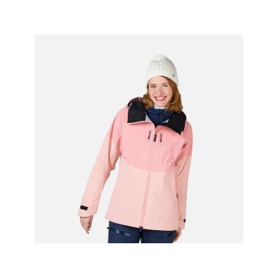 Rossignol W Rallybird Jkt Jacke Rosa