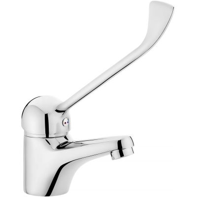 Waschtischarmatur mit automatischem Stöpsel und Hebel Clinic BOJ 021C 5908212028698