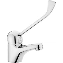 Waschtischarmatur mit automatischem Stöpsel und Hebel Clinic BOJ 021C 5908212028698