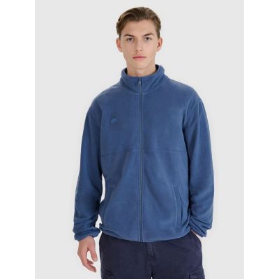 Fleecejacke mit Stehkragen, Herren, Größe 4F 4FRMM00TFLEM371-31S