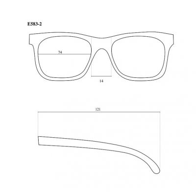 2. Gog E583-2 Dolchbrille