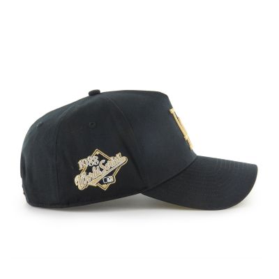 3. Marke `47 MLB Los Angeles Dodgers Baseballkappe BCWS-MDTTC12GWP-BK88