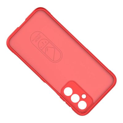 13. Magic Shield Case für Samsung Galaxy A24 4G flexible Panzerhülle rot