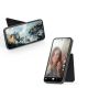 11. Dux Ducis Rafi II Hülle für Samsung Galaxy S25+ mit Ständer und Geldbörse – Schwarz