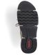 22. Bequeme Rieker W RKR610 grüne Schuhe