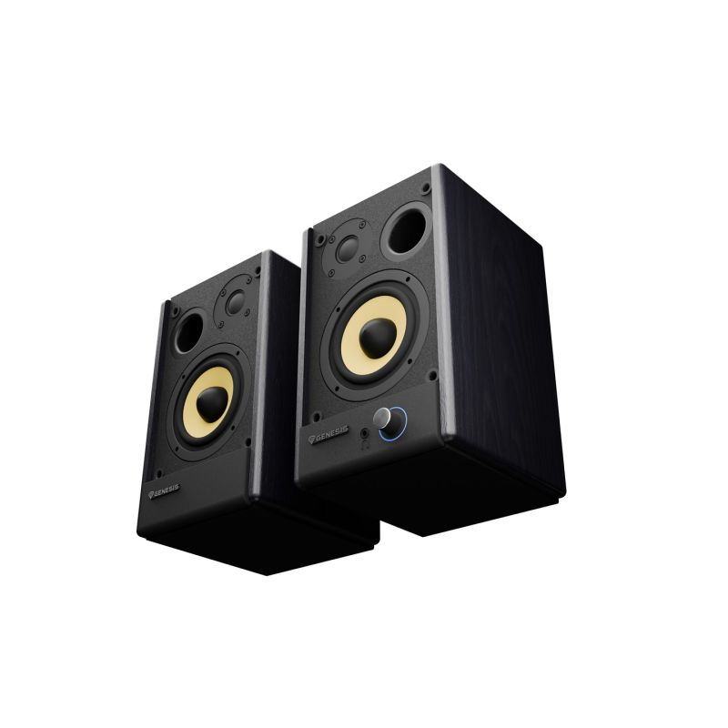 9. GENESIS ARSEN 402BT 2-Wege-Router, schwarz, kabelgebunden und kabellos, 60 W