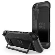 Tech-Protect TPUCarbon Case für Nintendo Switch 2 - Schwarz