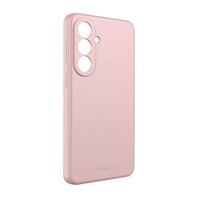 Puro ICON MAG Schutzhülle für Samsung Galaxy S26 Plus, Silikon, kompatibel mit MagSafe – pink