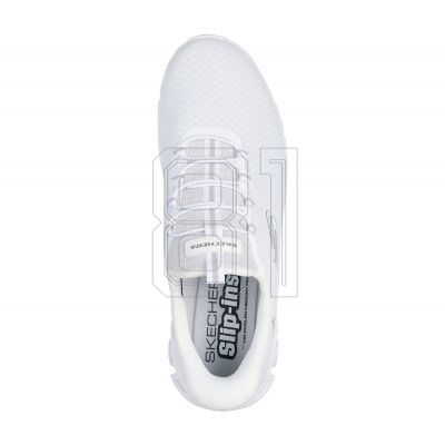 12. Skechers Slip-Ins: Glide-Step Schuhe - Noxus M 233010 WHT