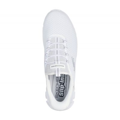 12. Skechers Slip-Ins: Glide-Step Schuhe - Noxus M 233010 WHT