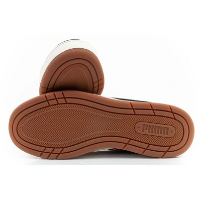 9. Puma Herren Court Classico Sportschuhe, Leder-Sneaker, schwarz