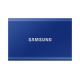 11. Externe SSD-Festplatte Samsung T7 (1 TB; USB 3.2; Blau; MU-PC1T0H/WW)