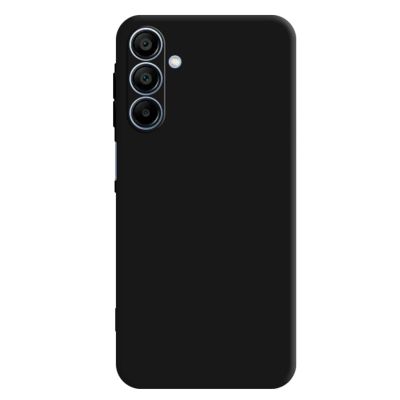 8. 3mk Matt Case Pro für Samsung Galaxy A15 5G – Mattschwarz