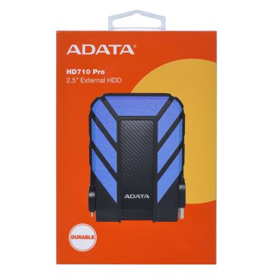 8. Externe HDD ADATA HD710 PRO (2 TB; 2,5"; USB 3.2; blau)