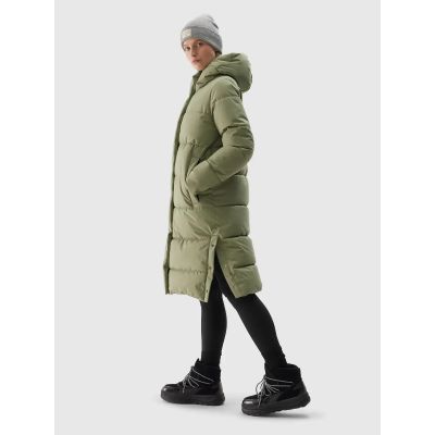 4. Lange Daunen-Winterjacke 4F W 4FWAW24TDJAF476-43S