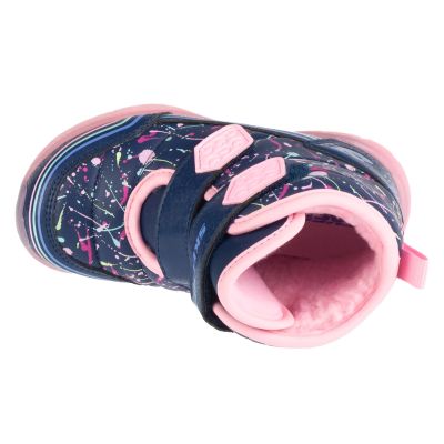 3. Skechers Illumi-Brights - Power Paint 302653N-NVMT Marineblau 24