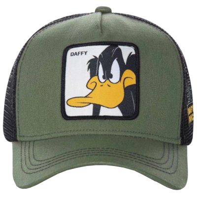 5. Capslab Looney Tunes Daffy Duck Kappe CL-LOO-1-DAF2