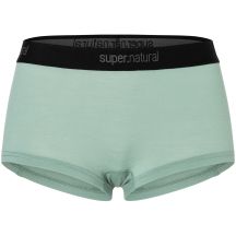 Damen-Sportboxershorts SUPER.NATURAL W Tundra 175 Boyfriend Hipster, grün