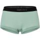 Damen-Sportboxershorts SUPER.NATURAL W Tundra 175 Boyfriend Hipster, grün