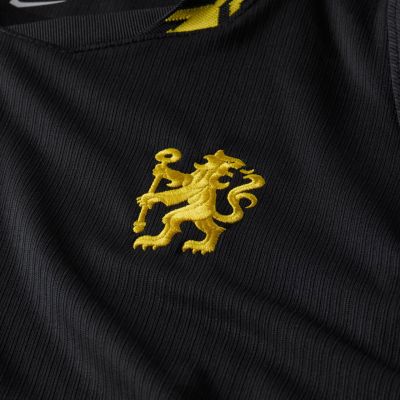 8. Nike Chelsea FC Stadion 2026/27 Kinder-Trikot Schwarz II1707 011