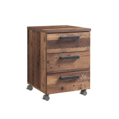 Schubladenelement, braun, 41,6 x 40,4 x 55,9