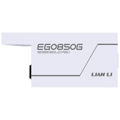 6. Lian Li EDGE GOLD 850 80 PLUS Gold Netzteil, PCIe 5.1, ATX 3.1 - 850 Watt, weiß