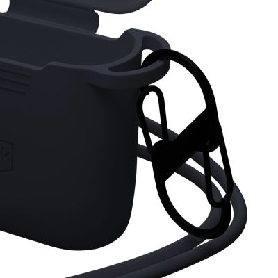 11. 3mk Silikon-AirPods-Hülle für Apple AirPods 2 – Schwarz