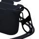 11. 3mk Silikon-AirPods-Hülle für Apple AirPods 2 – Schwarz