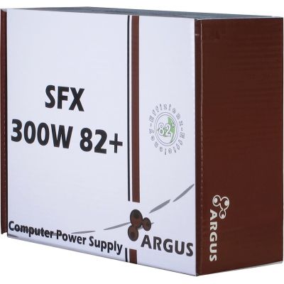4. Inter-Tech SFX-300W 20+4-Pin ATX-Netzteilmodul ATX Grau