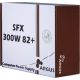 4. Inter-Tech SFX-300W 20+4-Pin ATX-Netzteilmodul ATX Grau