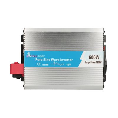 5. Extralink OPIP-600W Kfz-Spannungswandler 12V, 600W reiner Sinus