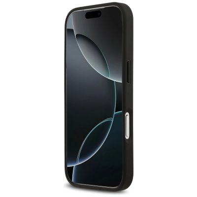 4. BMW M Kevlar Lines & Logo MagSafe Case für iPhone 17 Pro – Schwarz