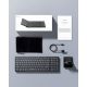 3. Inateck N0135_BLACK Bluetooth-Tastatur für Zuhause/Büro, Schwarz