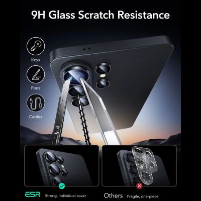 6. ESR Armorite Kameraschutzfolie für Samsung Galaxy S26 Ultra – Schwarz