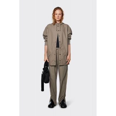 18. Rains Unisex-Regenjacke JACKET 12010 17 TAUPE