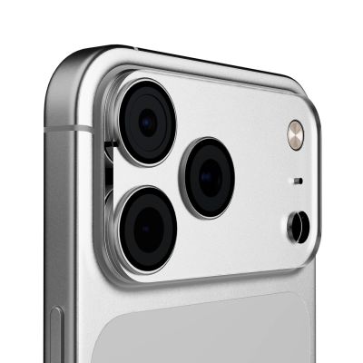 4. Puro Camera Standard Tempered Glass für iPhone 17 Pro Max für Kamerainsel und Objektive